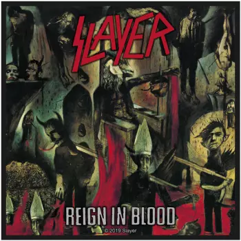 Felvarró Reign In Blood