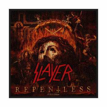 Merch Slayer: Felvarró Repentless
