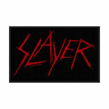 Merch Slayer: Felvarró Scratched Logo Slayer