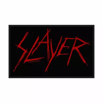 Felvarró Scratched Logo Slayer