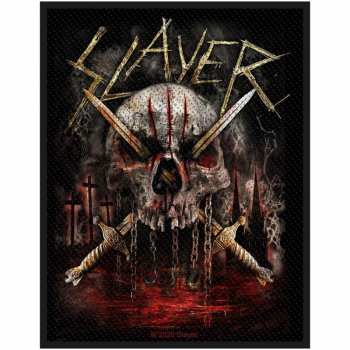 Merch Slayer: Felvarró Skull & Swords 