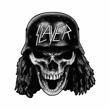 Felvarró Wehrmacht Skull Cut Out