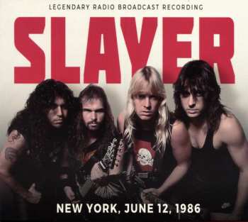 Album Slayer: New York, June 12, 1986