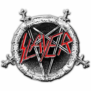 Merch Slayer: Kitűző Pentagram