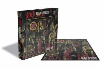 Merch Slayer: Puzzle Reign In Blood (500 Alkatrészek)