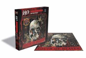 Merch Slayer: Puzzle South Of Heaven (500 Alkatrészek)