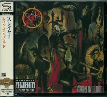 CD Slayer: Reign In Blood