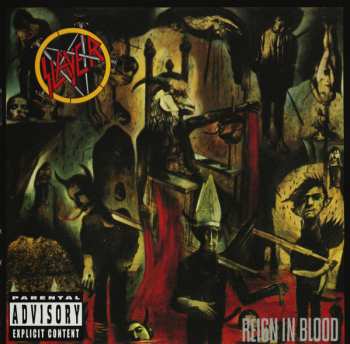 CD Slayer: Reign In Blood