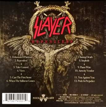 Dobozkészlet Slayer: Repentless LTD