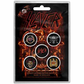 Merch Slayer: Kitűző készlet Eagle