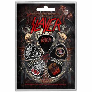 Merch Slayer: Gitár pengető készlet Demonic