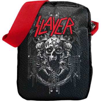 Merch Slayer: Válltáska Skulls