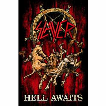 Merch Slayer: Textil poszter Hell Awaits