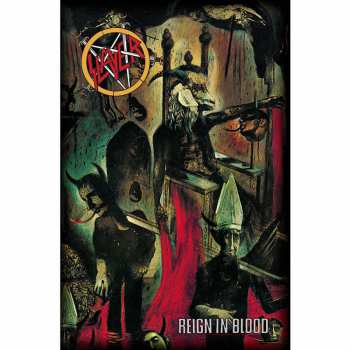 Merch Slayer: Textil poszter Reign In Blood