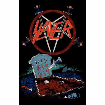 Merch Slayer: Textil poszter Reign In Pain