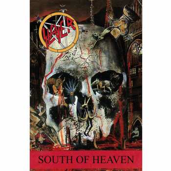 Merch Slayer: Textil poszter South Of Heaven