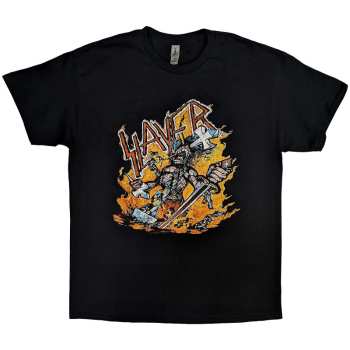 Merch Slayer: Póló Cartoon Flames