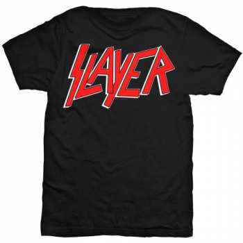 Merch Slayer: Póló Classic Logo Slayer 