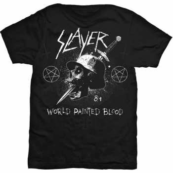 Merch Slayer: Póló Dagger Skull 