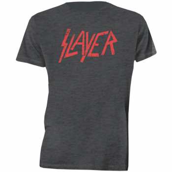 Merch Slayer: Póló Distressed Logo Slayer 