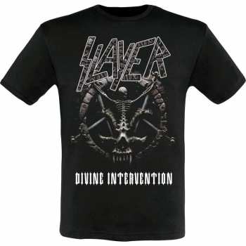 Merch Slayer: Póló Divine Intervention 2014 Dates 