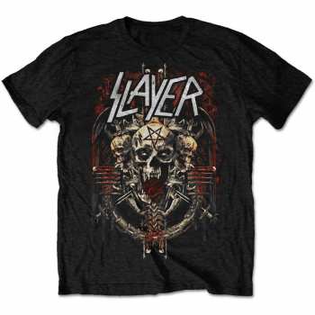 Merch Slayer: Póló Eagle Grave 21/06/18 Iceland Event 