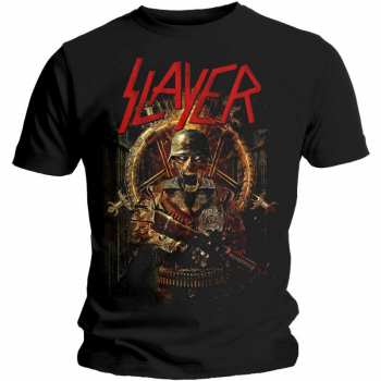 Merch Slayer: Póló Hard Cover Comic Book 