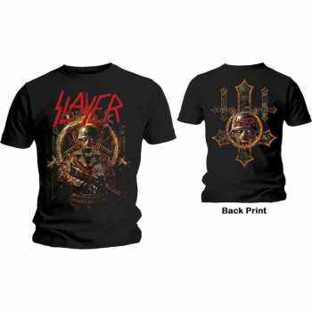 Merch Slayer: Tričko Hard Cover Comic Book  S
