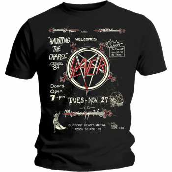 Merch Slayer: Póló Haunting 84 Flier 