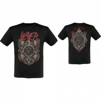 Merch Slayer: Tričko Medal 2013/2014 Dates  S