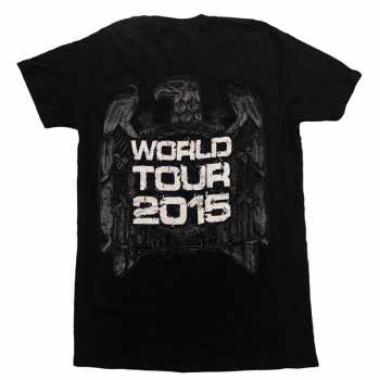Merch Slayer: Tričko Nation 2015 Dates  S
