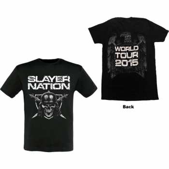 Merch Slayer: Tričko Nation 2015 Dates  S