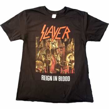 Merch Slayer: Póló Reign In Blood 