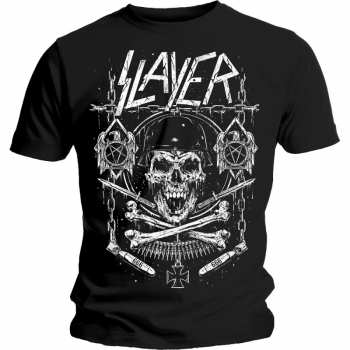 Merch Slayer: Póló Skull & Bones Revised 