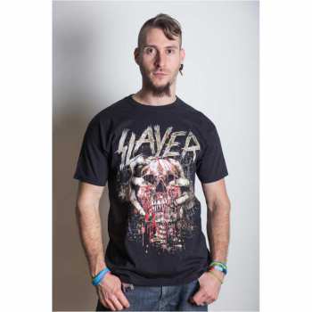 Merch Slayer: Póló Skull Clench 