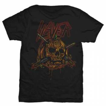 Merch Slayer: Póló Skull Pumpkin 