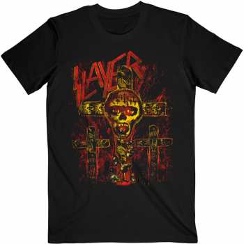 Merch Slayer: Póló Sos Crucifixion 