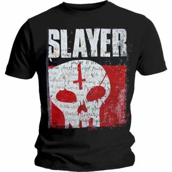 Merch Slayer: Póló Undisputed Attitude Skull 