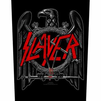 Merch Slayer: Hátfelvarró Black Eagle