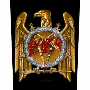 Merch Slayer: Hátfelvarró Golden Eagle 