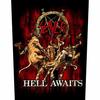 Merch Slayer: Hátfelvarró Hell Awaits