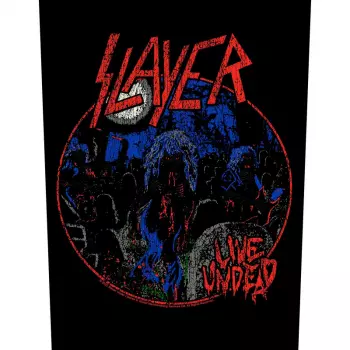 Hátfelvarró Live Undead