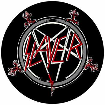 Merch Slayer: Hátfelvarró Pentagram