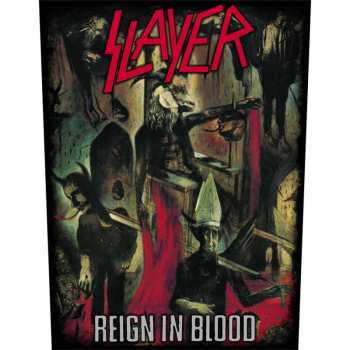 Merch Slayer: Hátfelvarró Reign In Blood