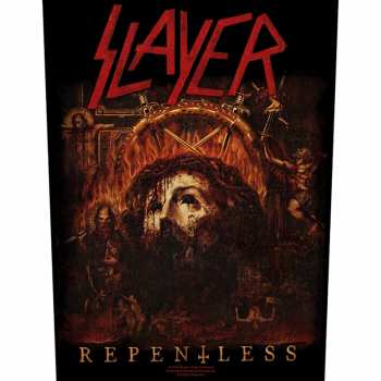 Merch Slayer: Hátfelvarró Repentless