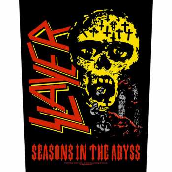 Merch Slayer: Hátfelvarró Seasons In The Abyss