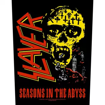 Hátfelvarró Seasons In The Abyss