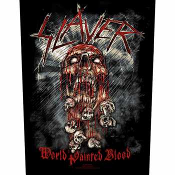 Merch Slayer: Hátfelvarró World Painted Blood 