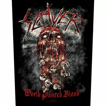 Hátfelvarró World Painted Blood 