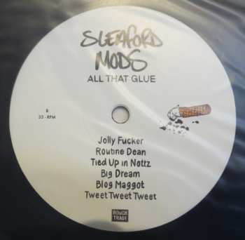 2LP Sleaford Mods: All That Glue